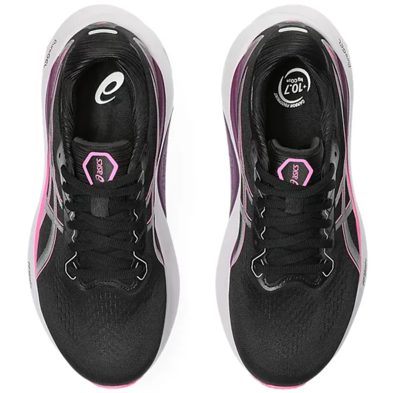 Asics Women's GEL-KAYANO 30 Running Shoes Black/Lilac Hint-5